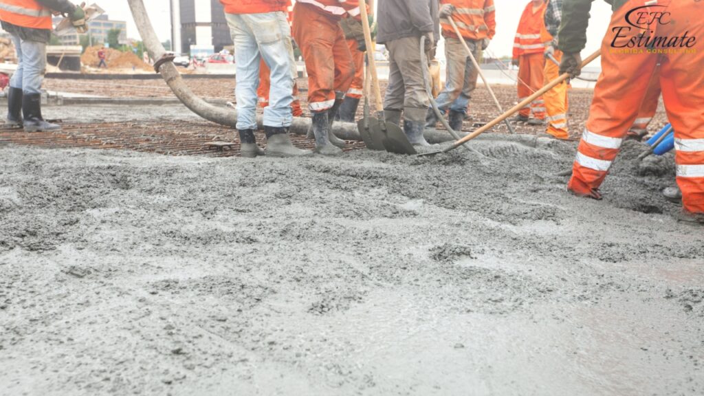 Concrete Takeoff Services in Fort Lauderdale
