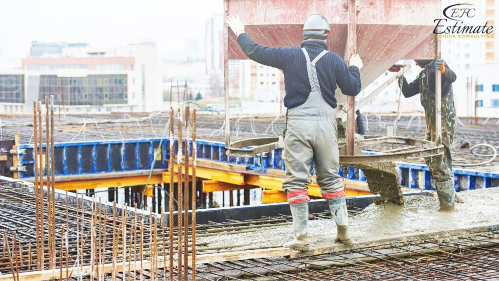 Concrete Takeoff Services in Palm Bay
