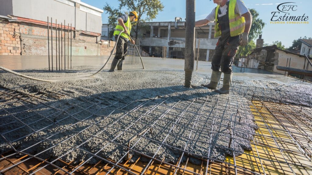 Concrete Takeoff Services in Port St. Lucie
