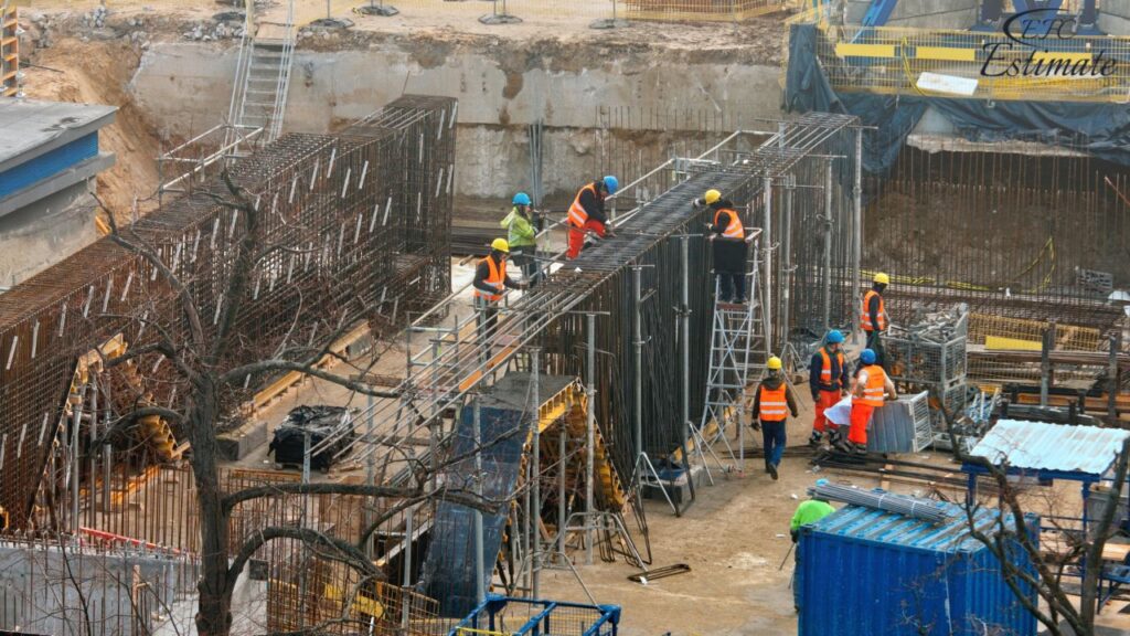 Construction Metal Quantity Takeoff