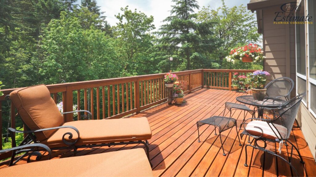 Deck Construction Cost Estimator