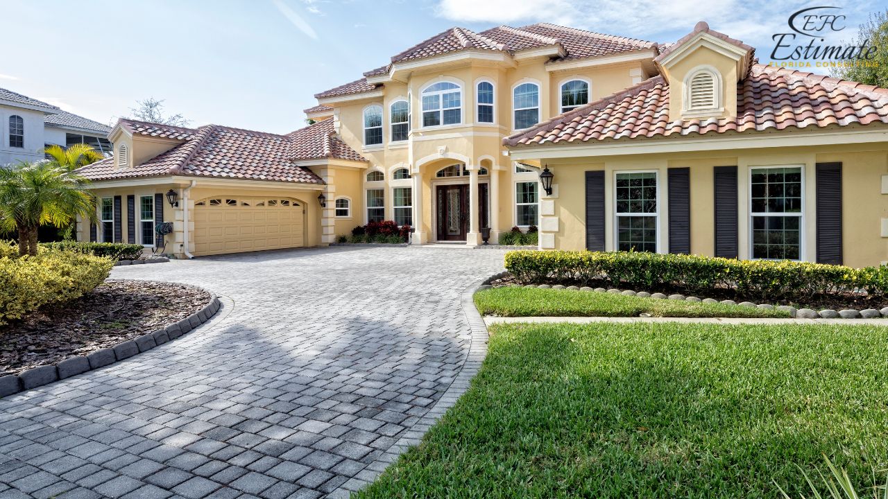 Driveway Paving Estimator - Estimate Florida Consulting