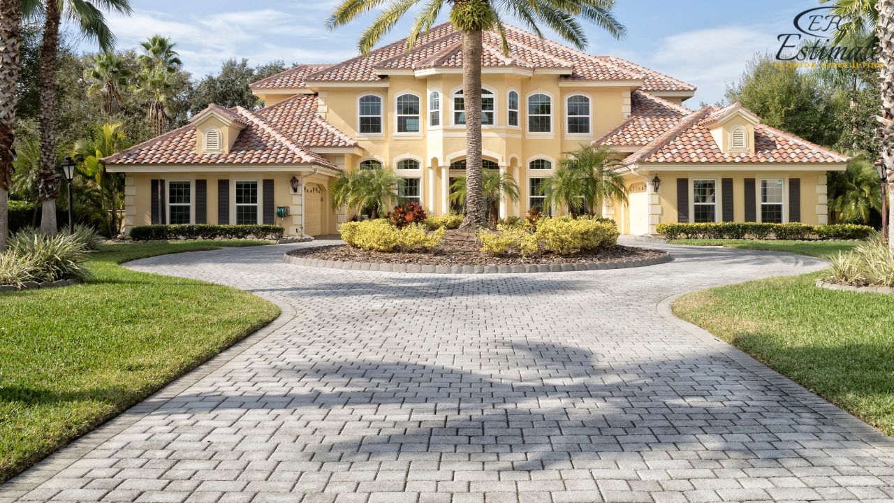 Driveway Paving Estimator - Estimate Florida Consulting