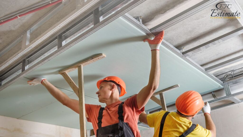 Drywall Takeoff Services