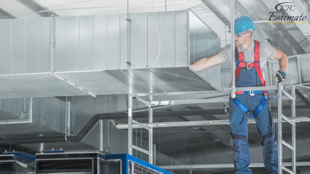 Ductwork Takeoff Services