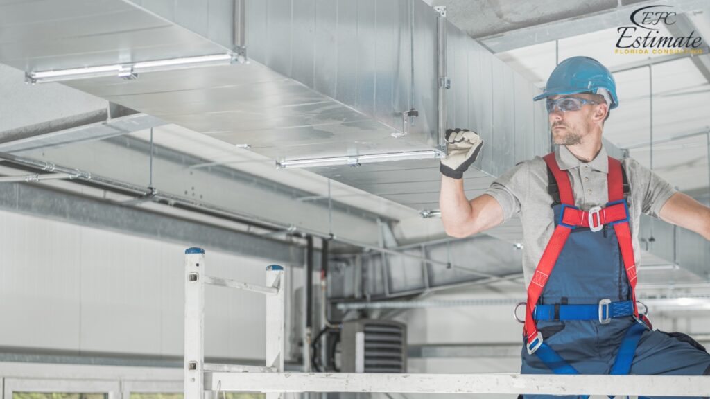 Ductwork Takeoff Services