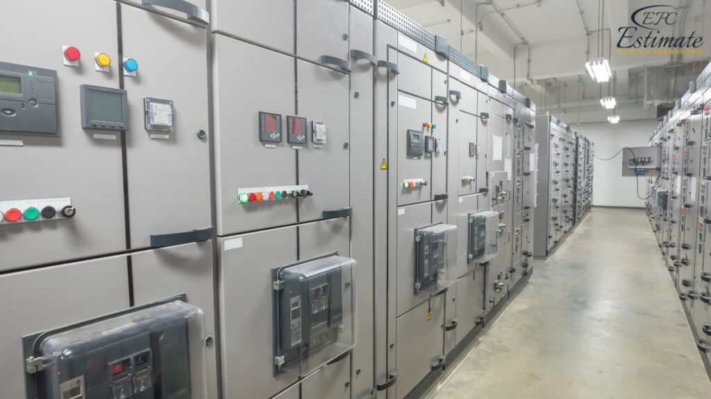Electrical Quantity Takeoff