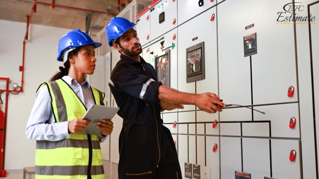 Electrical Takeoff Services in Coral Springs