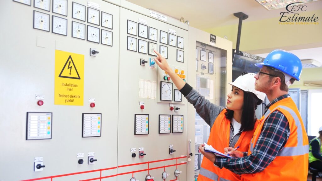 Electrical Takeoff Services in St. Petersburg