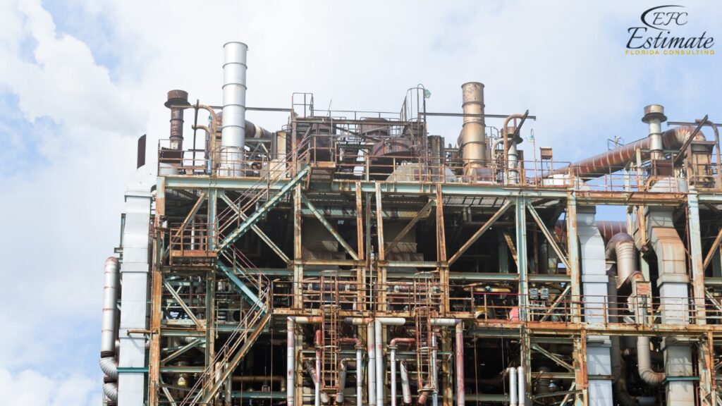 Estimating Expenses for a 40000 sq ft Industrial Complex in Palm Beach