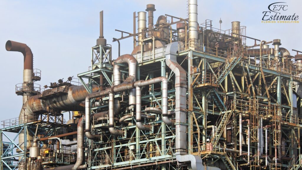 Estimating Expenses for a 40000 sq ft Industrial Complex in Palm Beach