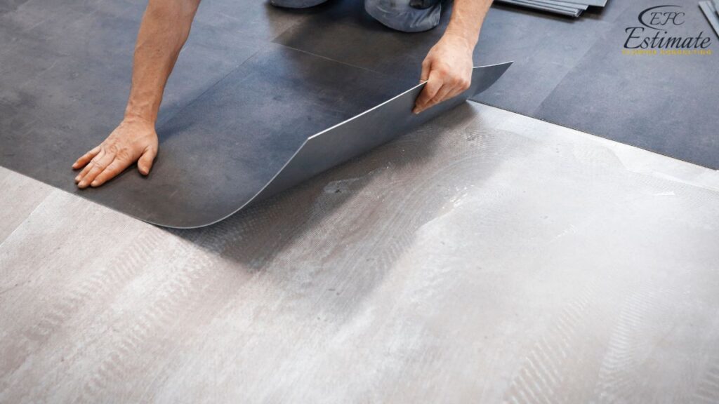 Estimating Luxury Vinyl Tile Installation