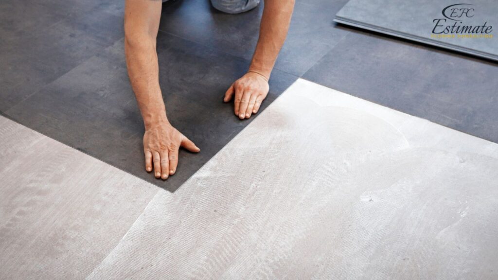 Estimating Luxury Vinyl Tile Installation
