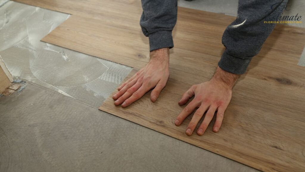 Estimating Luxury Vinyl Tile Installation