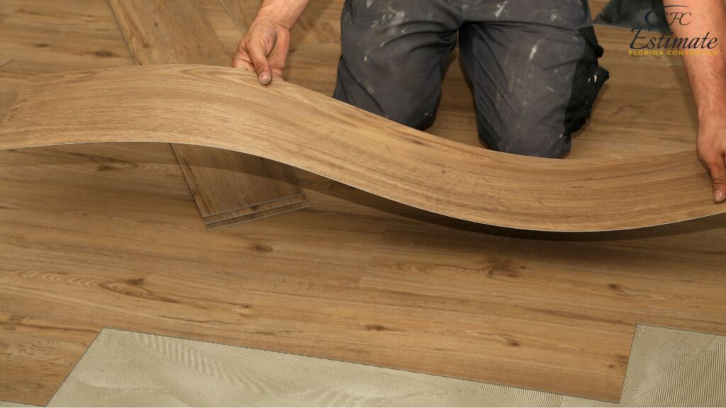 Estimating Luxury Vinyl Tile Installation