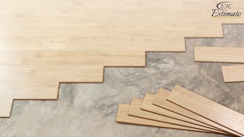 Estimating Luxury Vinyl Tile Installation for a 10,000 sq ft Open-Plan