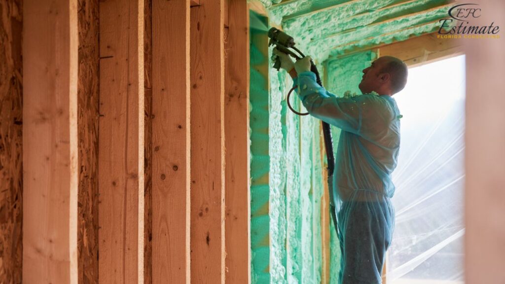 Insulation Takeoff Services for Commercial Buildings