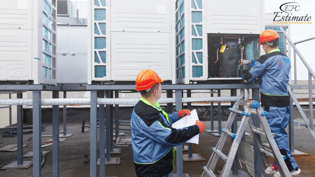 Mechanical Takeoff Services in Orlando
