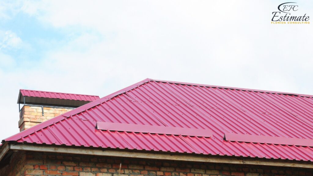 Metal Roof Takeoff Services