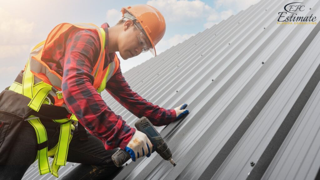 Metal Roof Takeoff Services