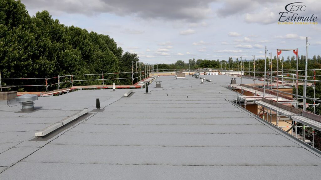 Rubber Roof Replacement Cost Estimator