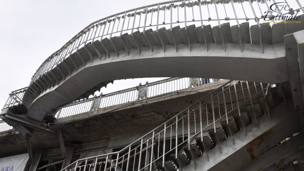 Steel Stairways Construction Takeoff