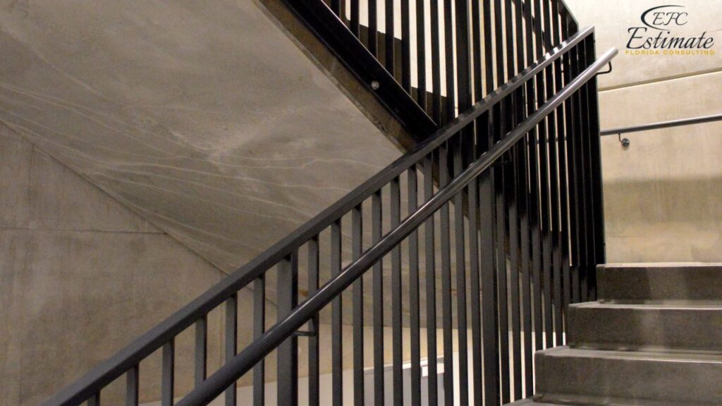 Steel Stairways Construction Takeoff