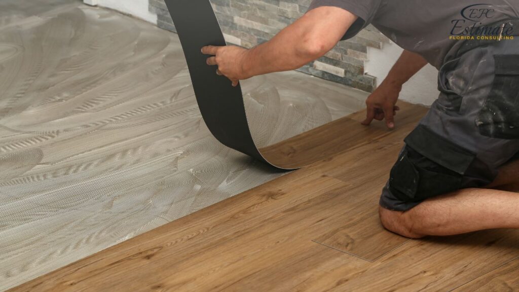 Vinyl Flooring Replacement Cost Estimator