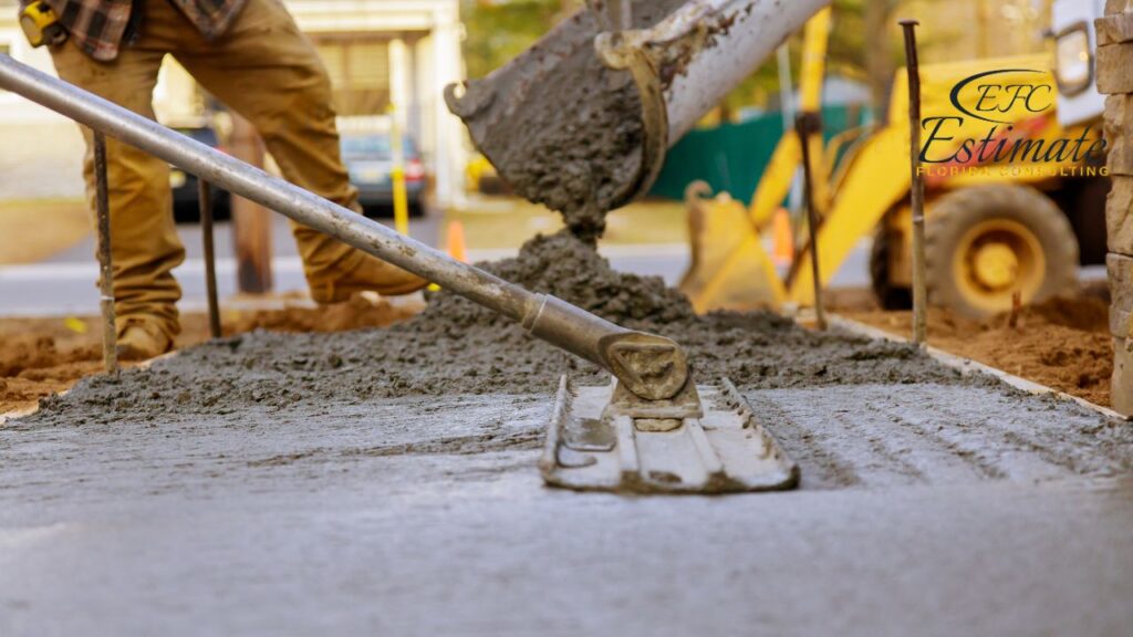 Concrete Takeoff Services in Pembroke Pines, FL