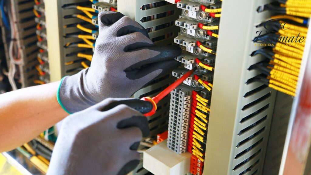 Estimate Florida Consulting! We specialize in providing accurate and reliable electrical takeoff services for a wide range of commercial buildings in Tallahassee. Whether you are working on a hotel, hospital, apartment building, shopping mall, warehouse, school, college, or any other commercial project, our expert team is here to assist you with detailed and precise estimations that ensure project success. Our goal is to help you streamline your construction process, minimize costs, and avoid delays by providing comprehensive and accurate electrical takeoffs tailored to your specific needs.