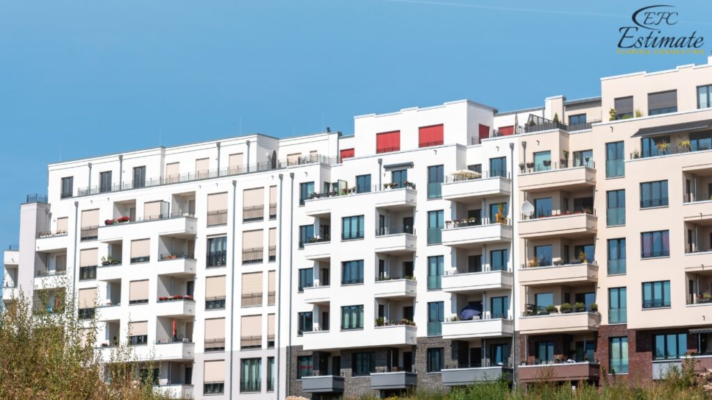 how much does it cost to build a 100 unit apartment complex
