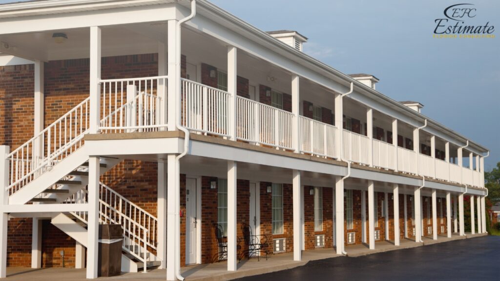 how much does it cost to build a 20 room motel
