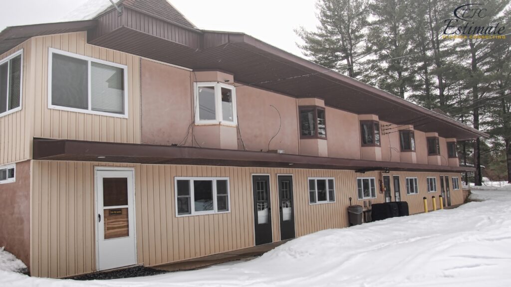 how much does it cost to build a 20 room motel
