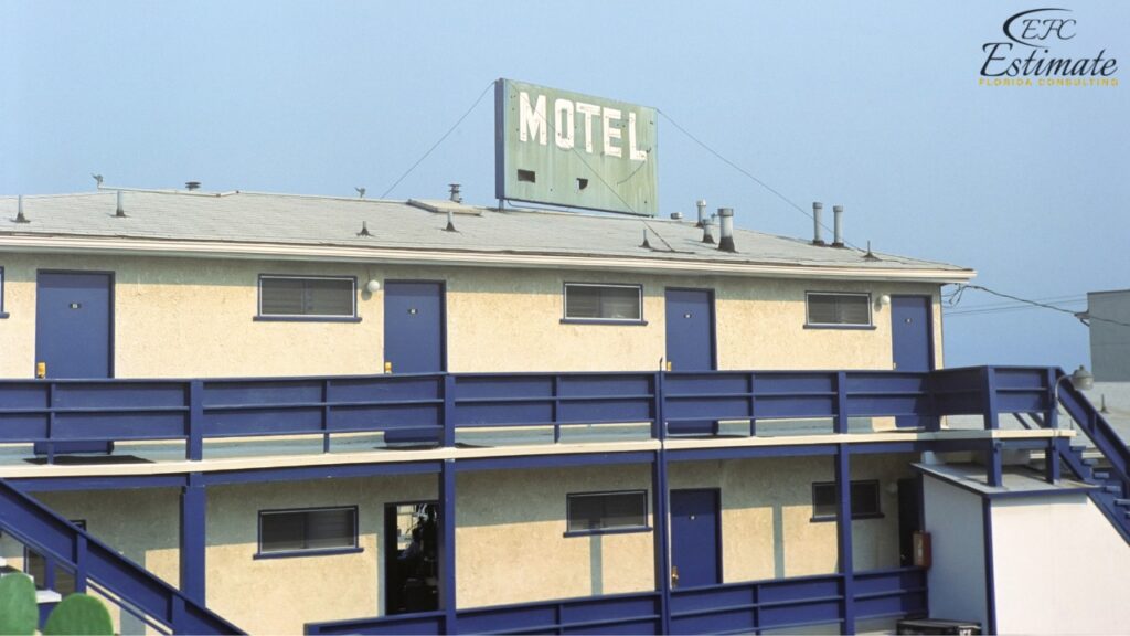 how much does it cost to build a 20 room motel