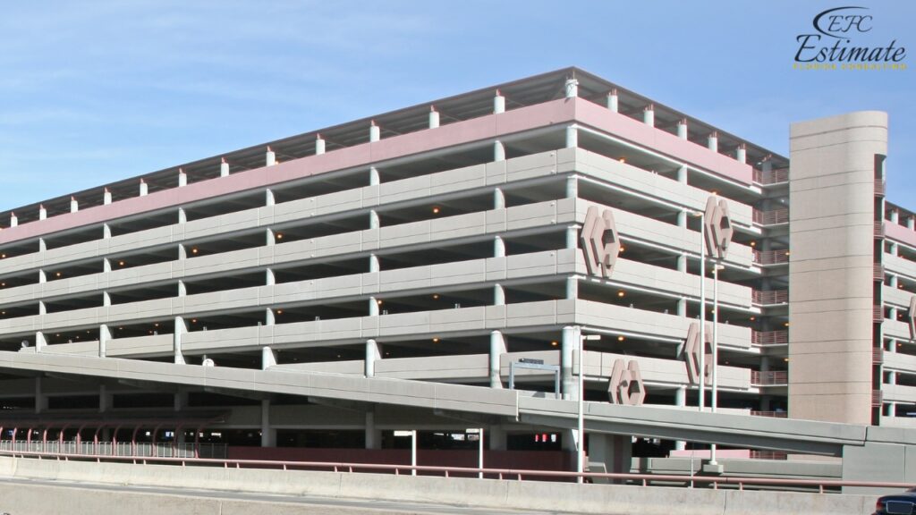how much does it cost to build a 3 story parking garage