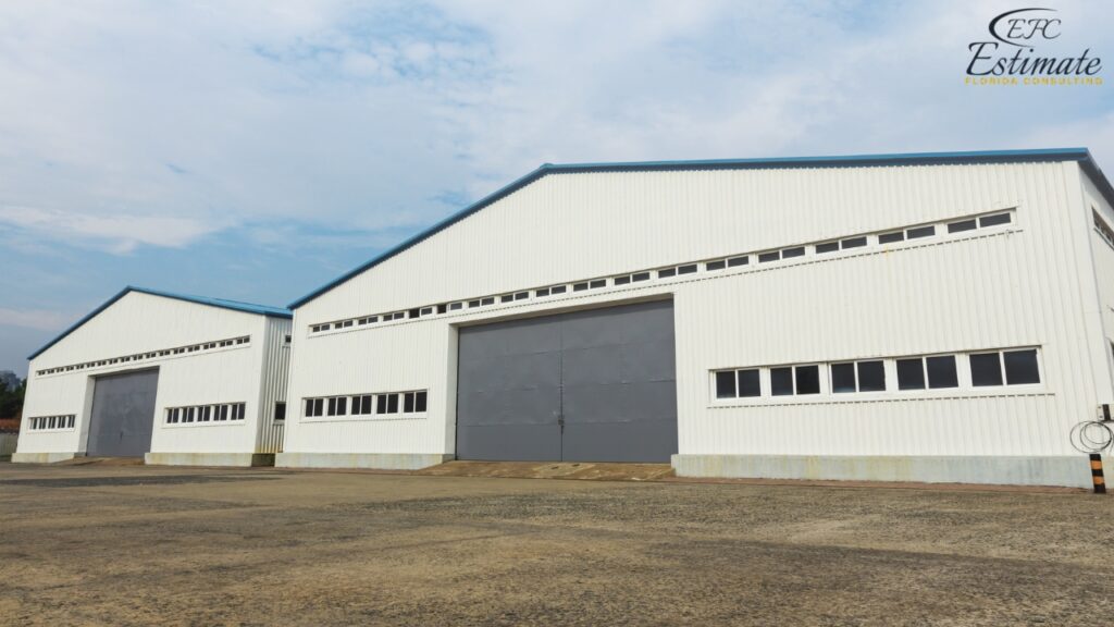 how much does it cost to build a 4000 sq ft warehouse