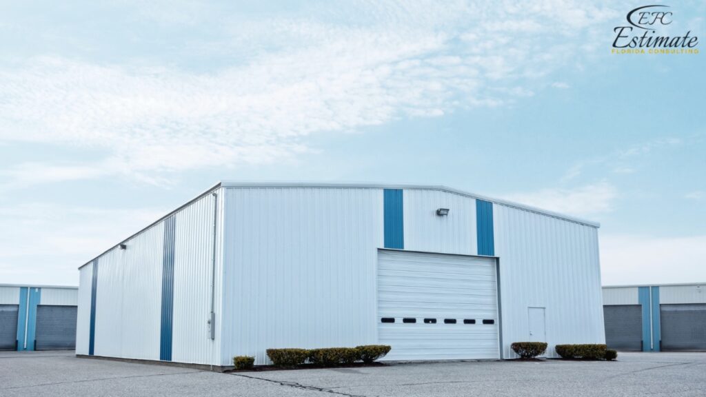 how much does it cost to build a 4000 sq ft warehouse