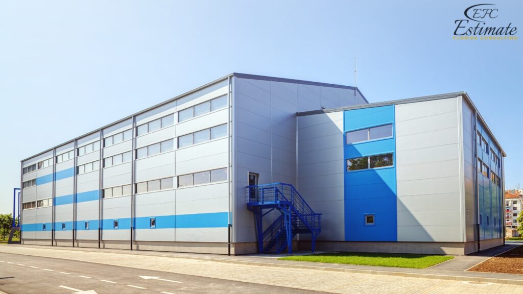 how much does it cost to build a 4000 sq ft warehouse