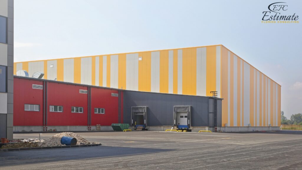 how much does it cost to build a 4000 sq ft warehouse