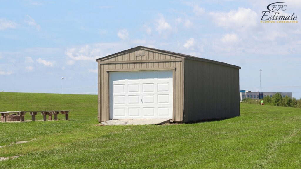 how much does it cost to build a shed