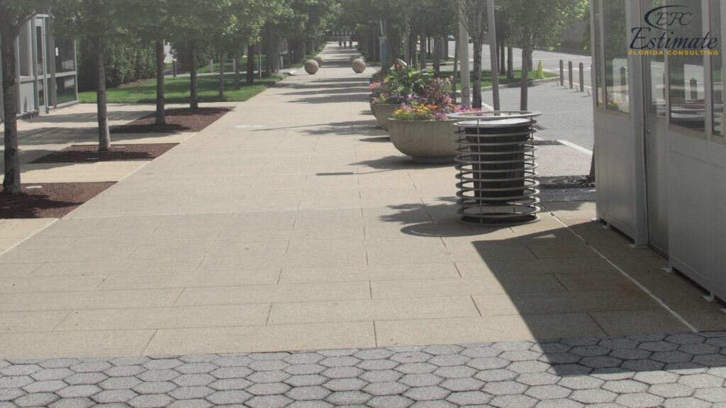 how much does it cost to build a sidewalk