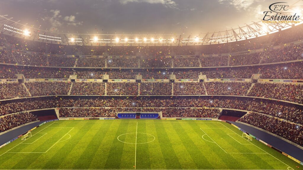 how much does it cost to build a soccer stadium