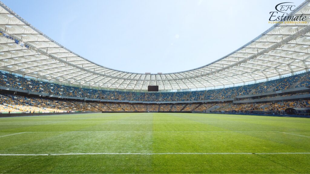 how much does it cost to build a soccer stadium
