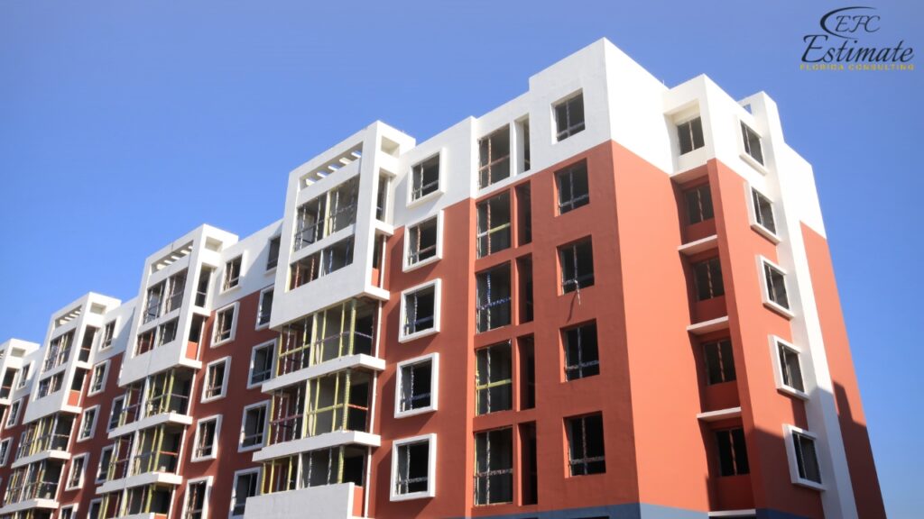 how much does it cost to paint an apartment complex exterior