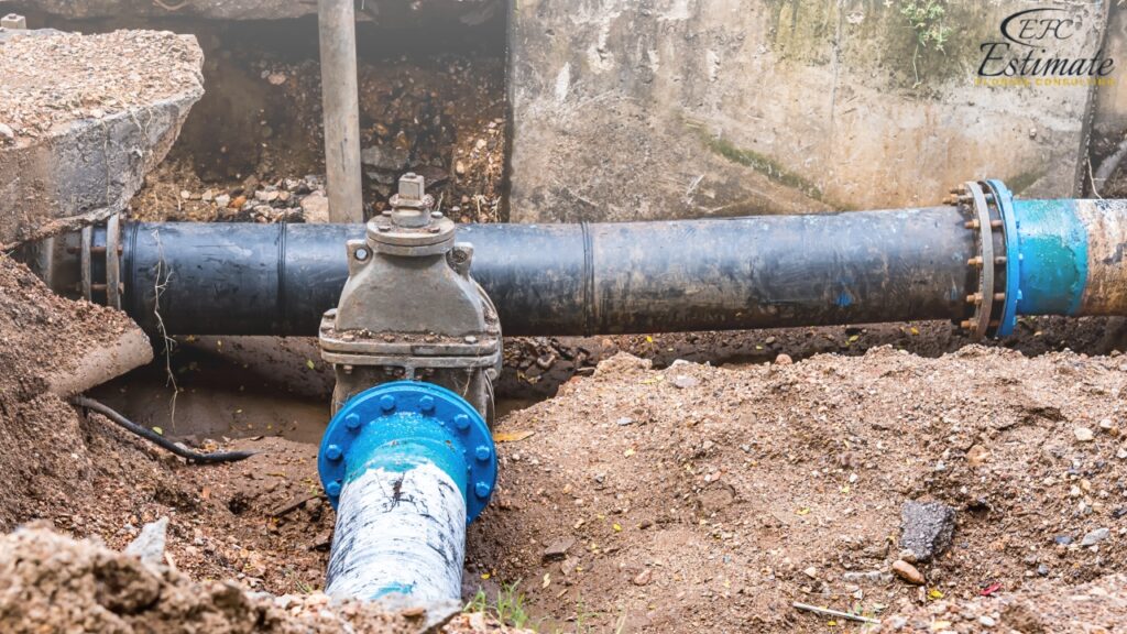 how much does it cost to run water to a property