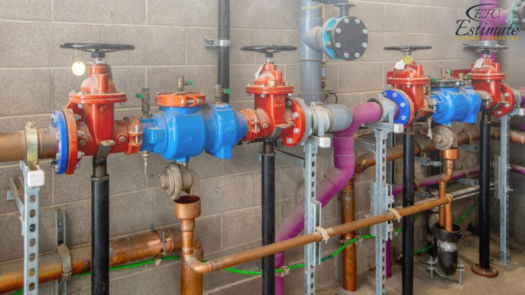 how much does it cost to run water to a property