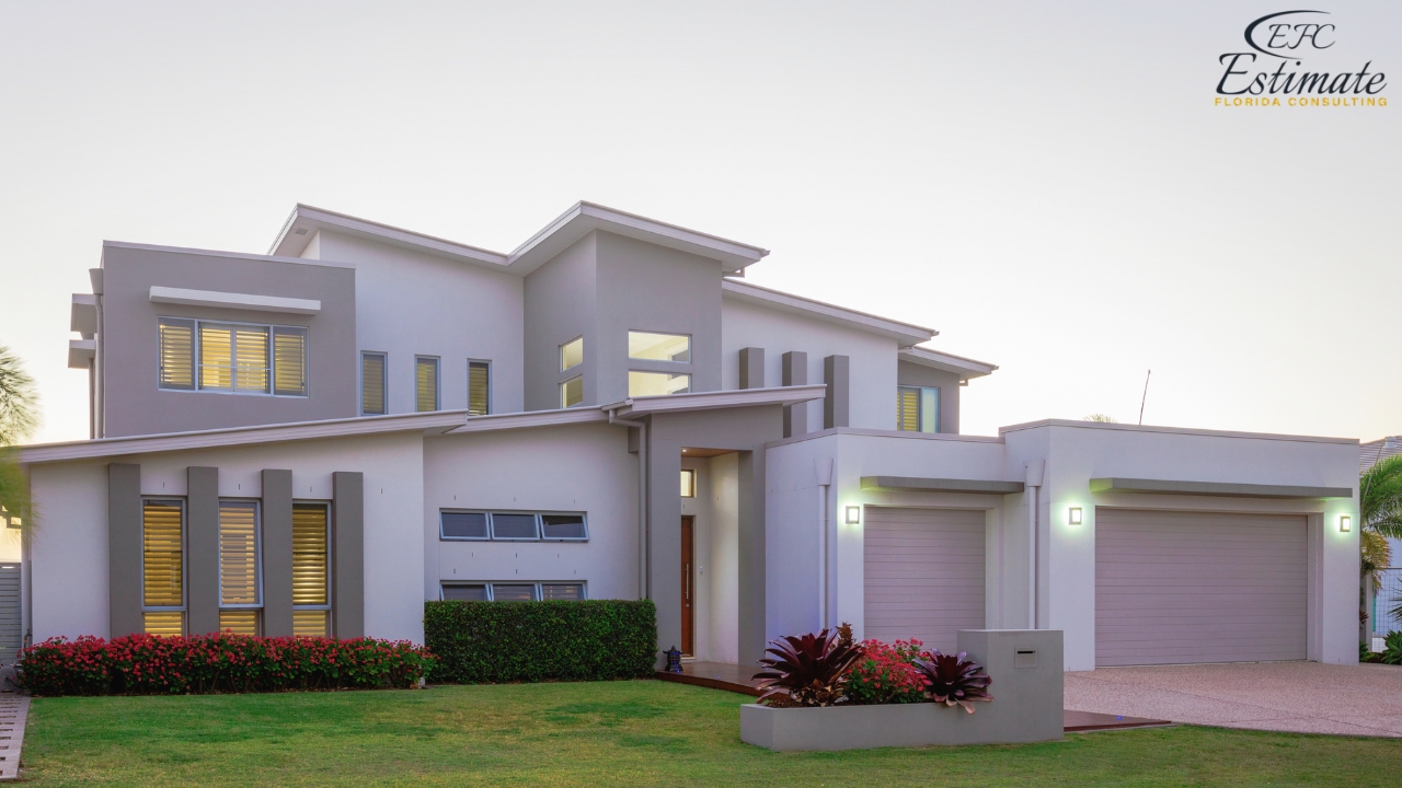 How Much Exterior Paint a 1,500 sq ft House? Estimate Florida Consulting