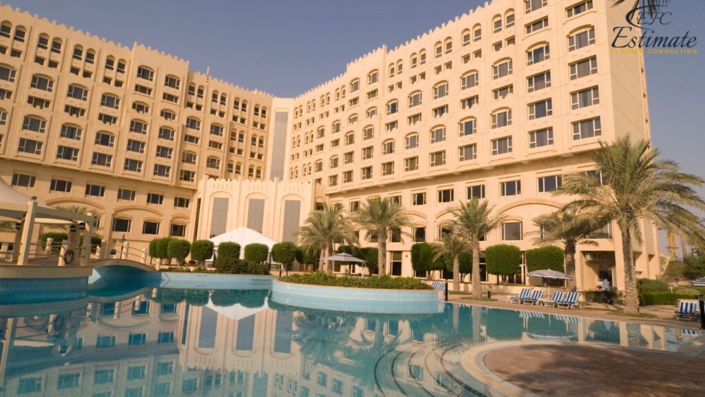 Building Cost Estimator for Hotel Insurance in Texas