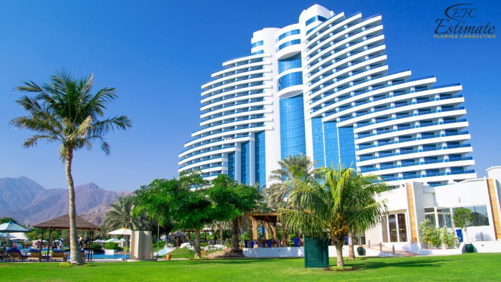 Building Cost Estimator for Hotel Insurance in Texas