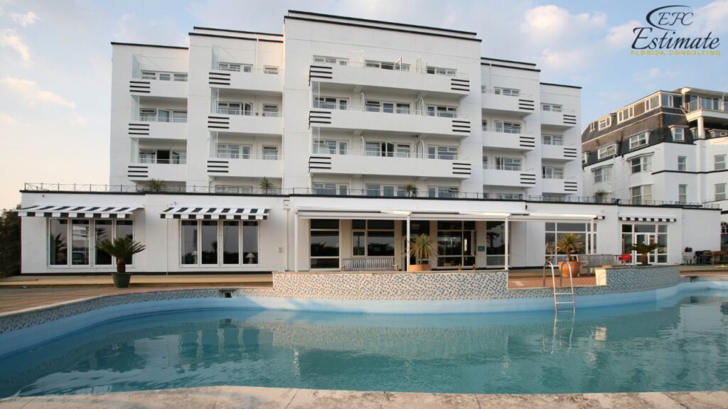 Building Cost Estimator for Hotel Insurance in Texas